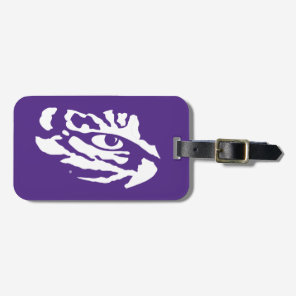 LSU | Eye Of The Tiger Luggage Tag