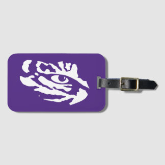 LSU | Eye Of The Tiger Luggage Tag
