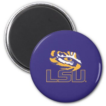 Lsu Eye Of The Tiger Magnet by lsutigers at Zazzle