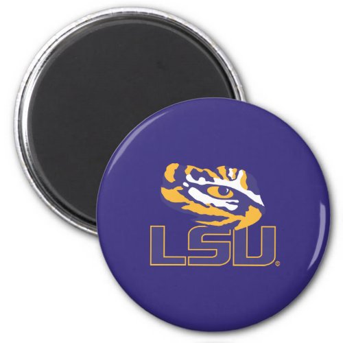 LSU Eye of the Tiger Magnet