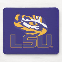 LSU Eye of the Tiger Mouse Pad