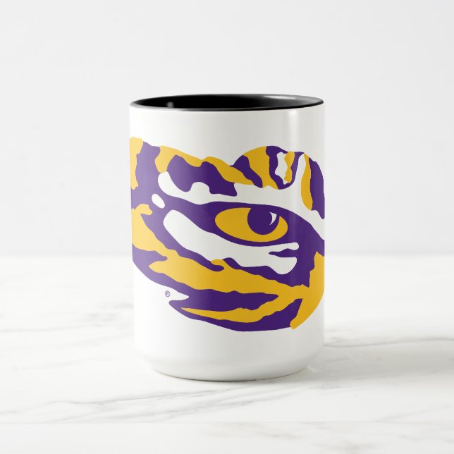 LSU | Eye Of The Tiger Mug (Center)