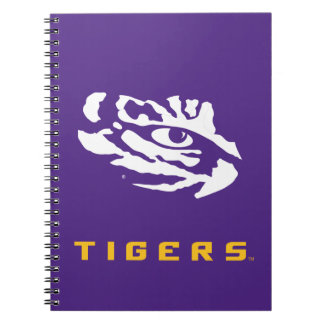 LSU | Eye Of The Tiger Notebook