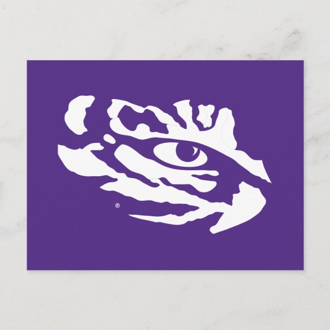 LSU | Eye Of The Tiger Postcard (Front)