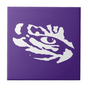 LSU | Eye Of The Tiger Tile