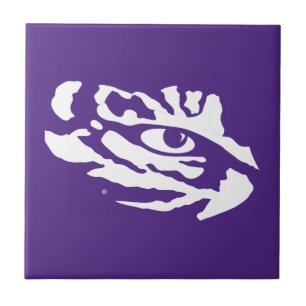 LSU   Eye Of The Tiger Tile