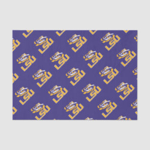 LSU Eye of the Tiger Tissue Paper