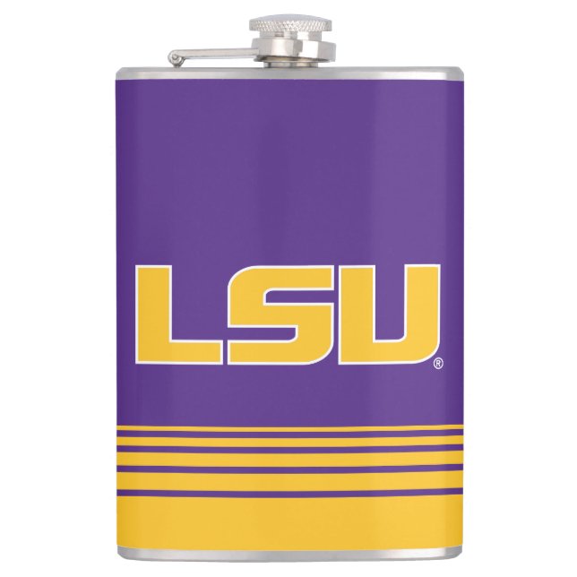 LSU FLASK (Front)
