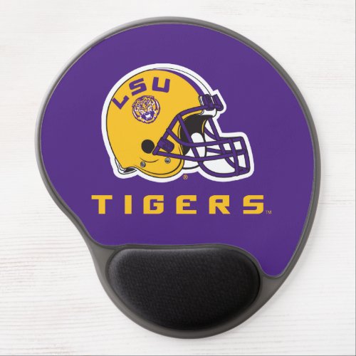LSU Football Helmet Gel Mouse Pad