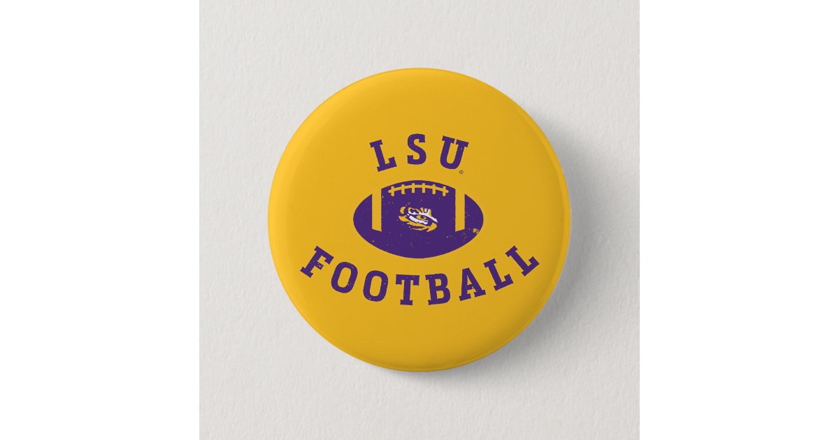 LSU Football | Louisiana State 4 Button | Zazzle
