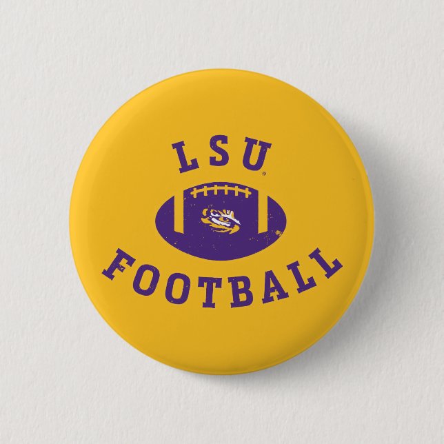 LSU Football | Louisiana State 4 Button (Front)