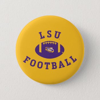 Lsu Football | Louisiana State 4 Button by lsufanmerch at Zazzle