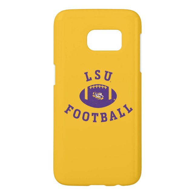 LSU Football | Louisiana State 4 Case-Mate Samsung Galaxy Case (Back)