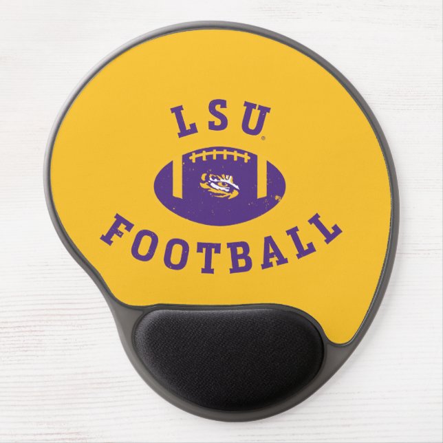 LSU Football | Louisiana State 4 Gel Mouse Pad (Front)