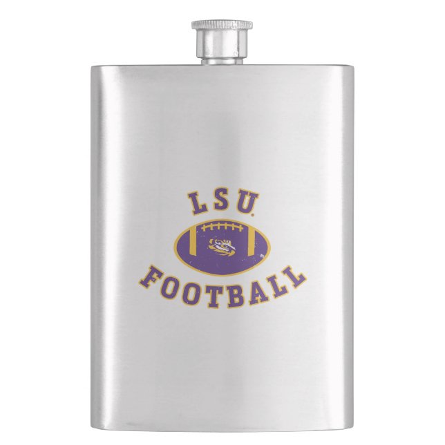 LSU Football | Louisiana State 4 Hip Flask (Front)