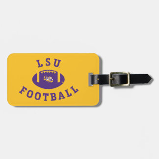 LSU Football | Louisiana State 4 Luggage Tag