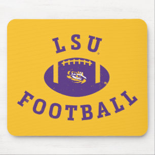 LSU Football   Louisiana State 4 Mouse Pad