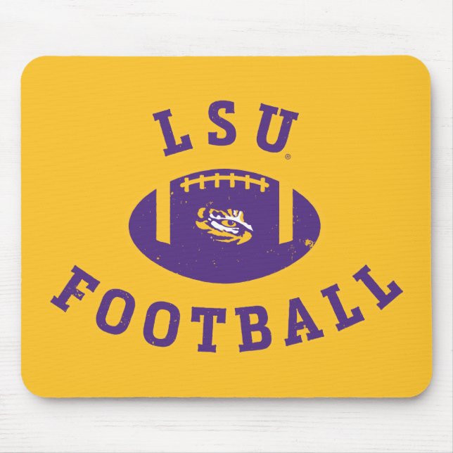 LSU Football | Louisiana State 4 Mouse Pad (Front)