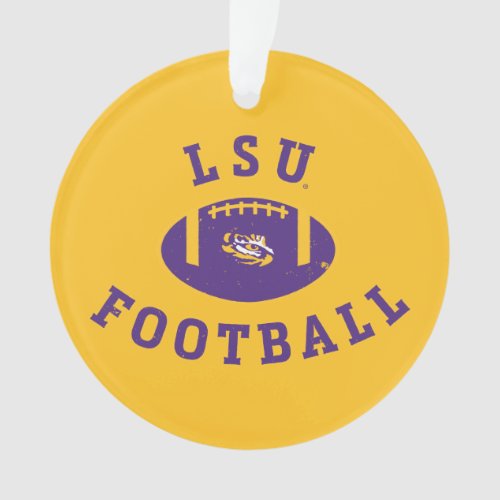 LSU Football  Louisiana State 4 Ornament