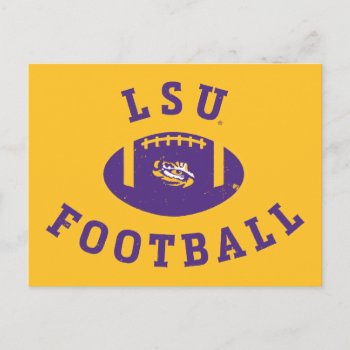Lsu Football | Louisiana State 4 Postcard by lsufanmerch at Zazzle