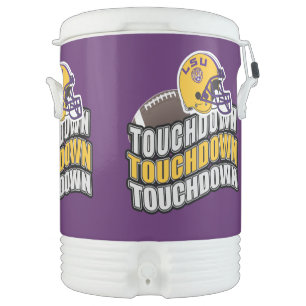 LSU Football Tailgate Cooler
