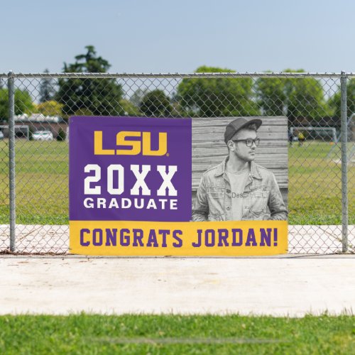 LSU Graduate Banner