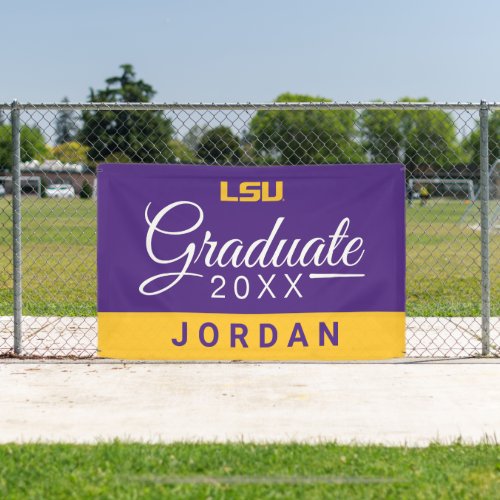 LSU Graduate Banner