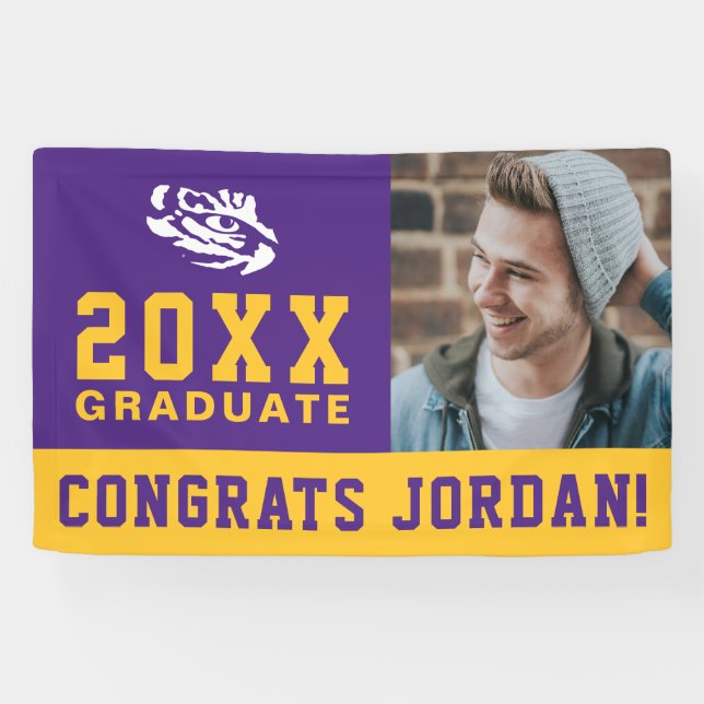 LSU Graduate Banner (Horizontal)