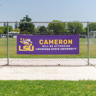 LSU Graduate Banner