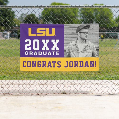 LSU Graduate Banner