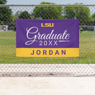 LSU Graduate Banner