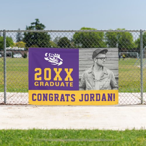 LSU Graduate Banner