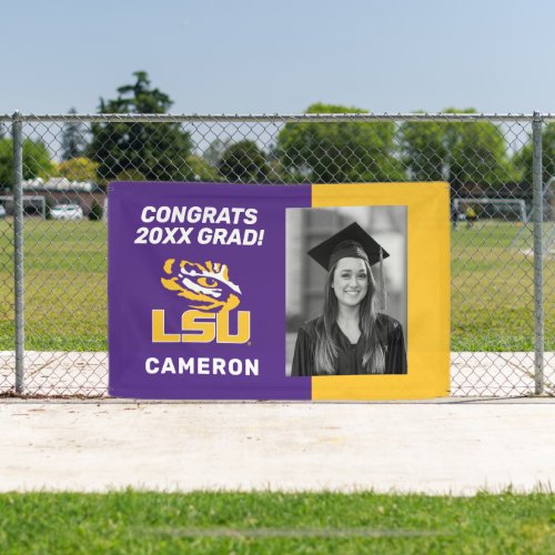 LSU Graduate Banner