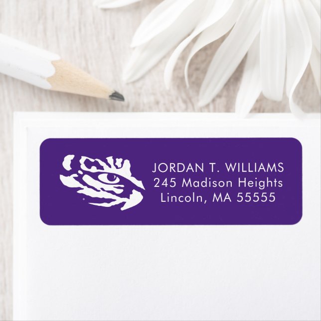 LSU Graduate Label (Insitu)