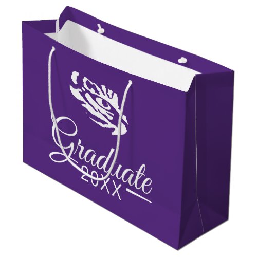 LSU Graduate Large Gift Bag