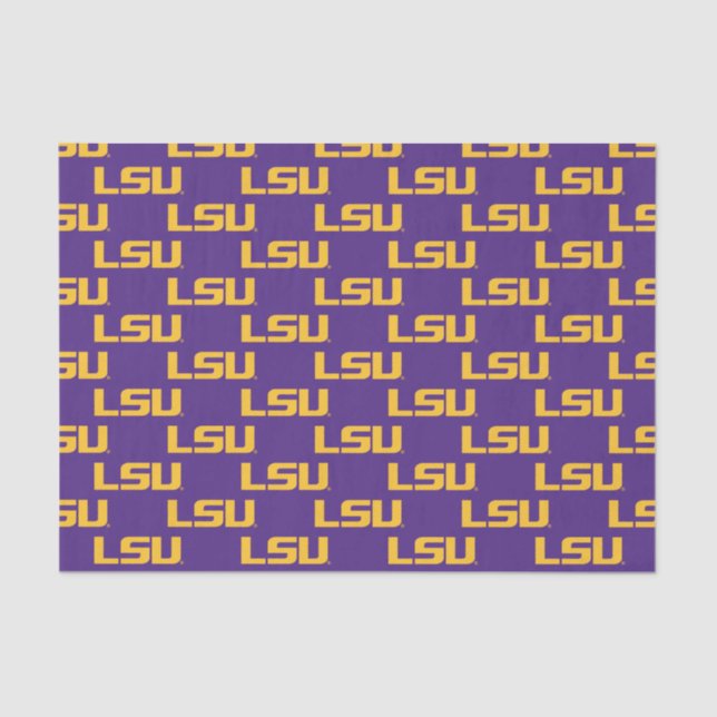 LSU Graduate Tissue Paper (Front)