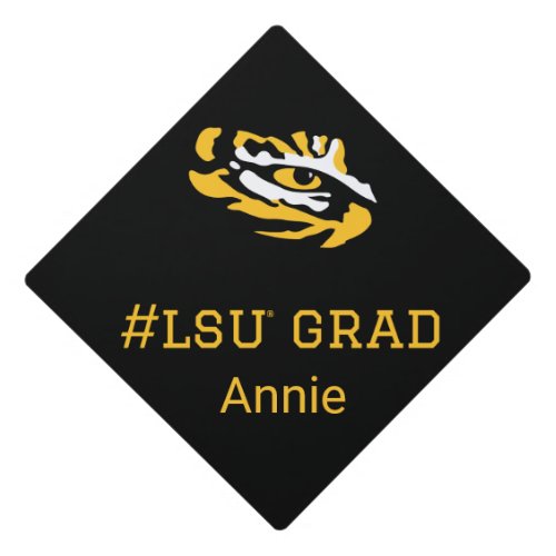 LSU Graudation Custom Tassel Topper