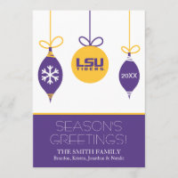 LSU Holiday Card