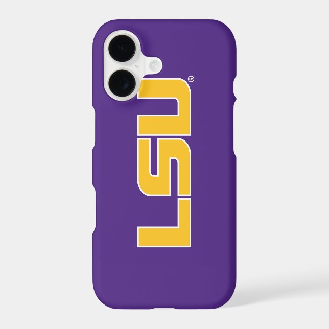 LSU IPHONE CASE (Back)