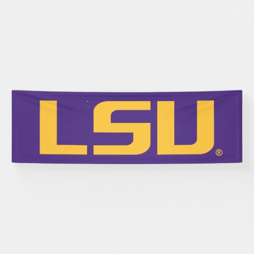 LSU Logo Banner