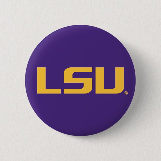 LSU Logo Button (Front)