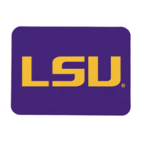 LSU Logo Magnet