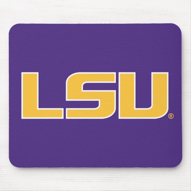 LSU Logo Mouse Pad (Front)