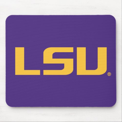 LSU Logo Mouse Pad