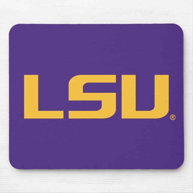 LSU Logo Mouse Pad (Front)