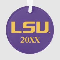 LSU Logo Ornament