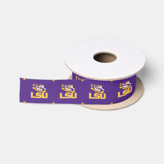 LSU Logo Satin Ribbon