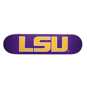 LSU Logo Skateboard