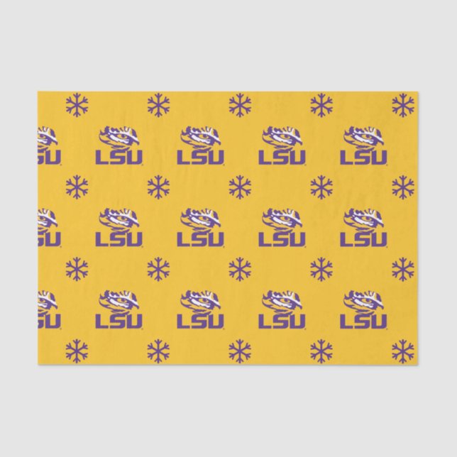 LSU Logo Tissue Paper (Front)