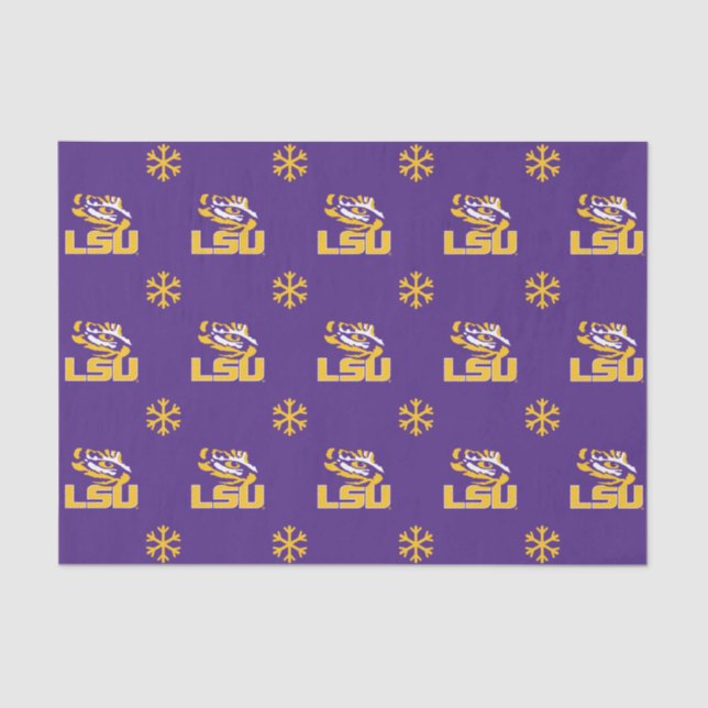 LSU Logo Tissue Paper (Front)